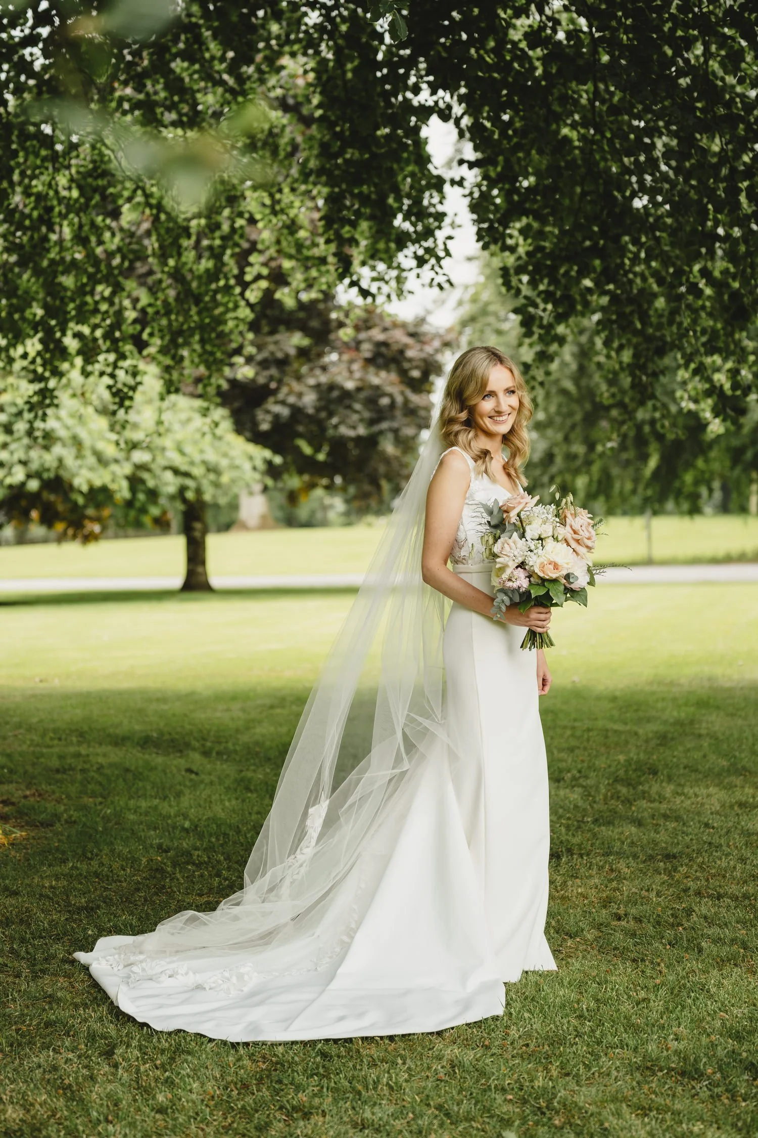  Catriona and Kevin’s gorgeous wedding in Tankardstown House.   