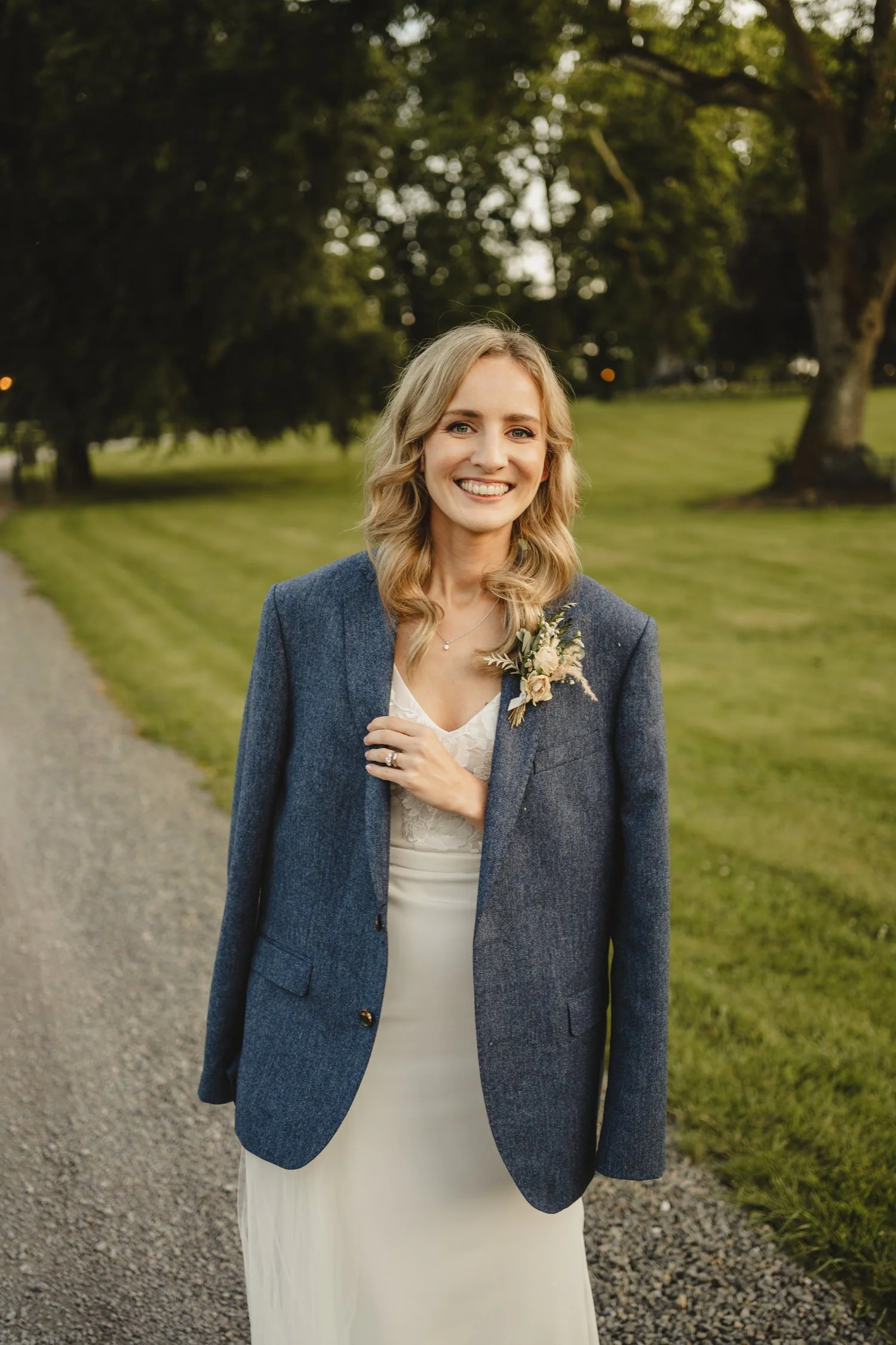  Catriona and Kevin’s gorgeous wedding in Tankardstown House.   