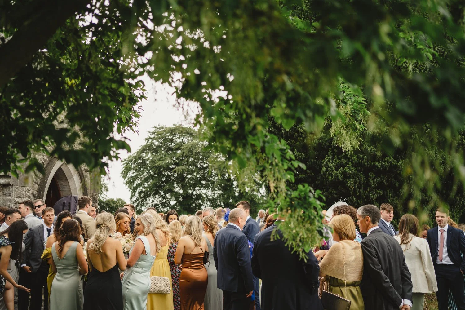 Catriona and Kevin’s gorgeous wedding in Tankardstown House.   