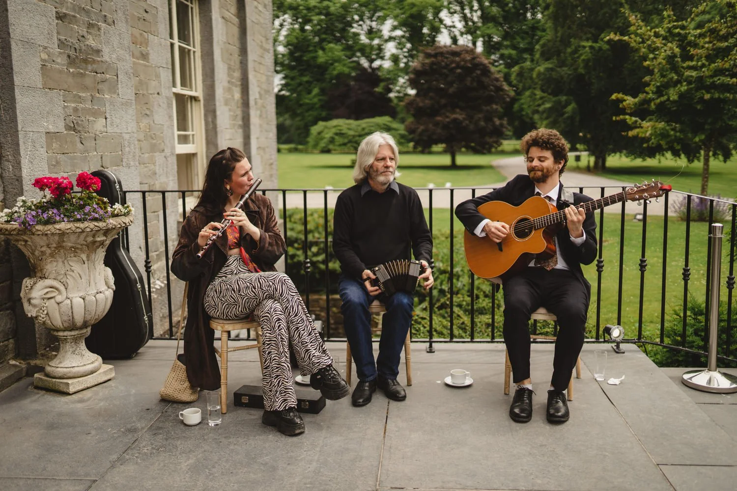  Catriona and Kevin’s gorgeous wedding in Tankardstown House.   