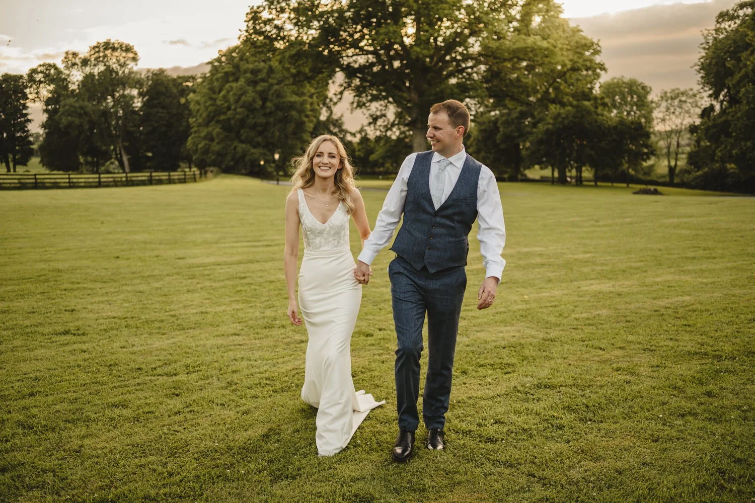  Catriona and Kevin’s gorgeous wedding in Tankardstown House.   