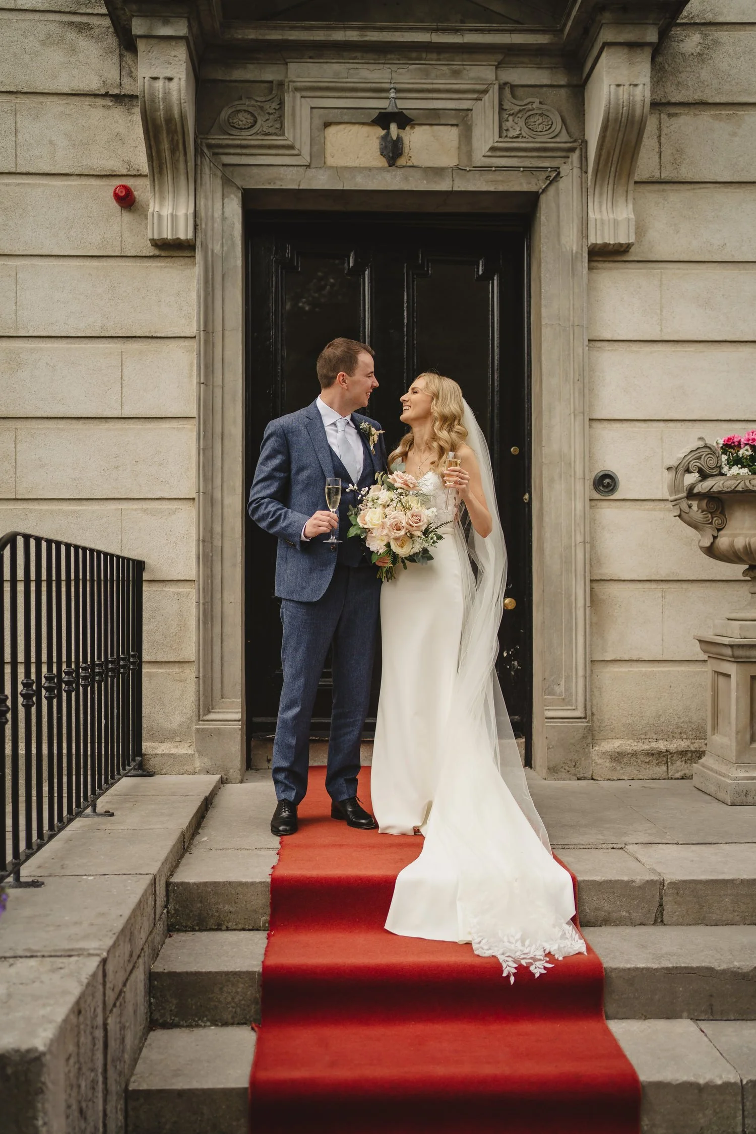  Catriona and Kevin’s gorgeous wedding in Tankardstown House.   
