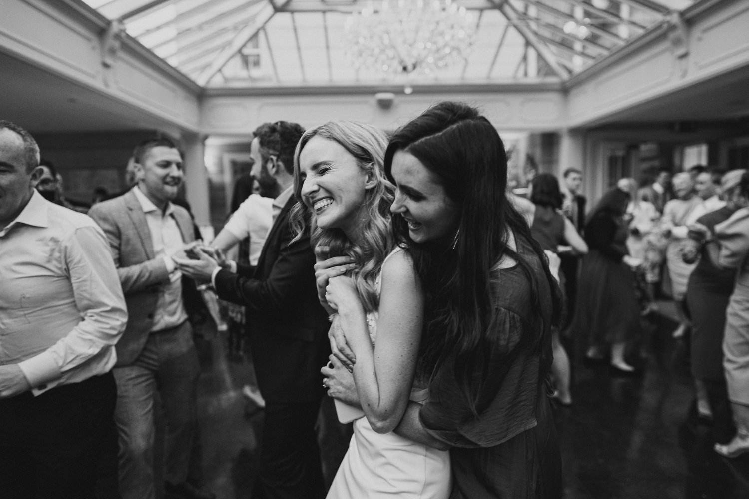  Catriona and Kevin’s gorgeous wedding in Tankardstown House.   