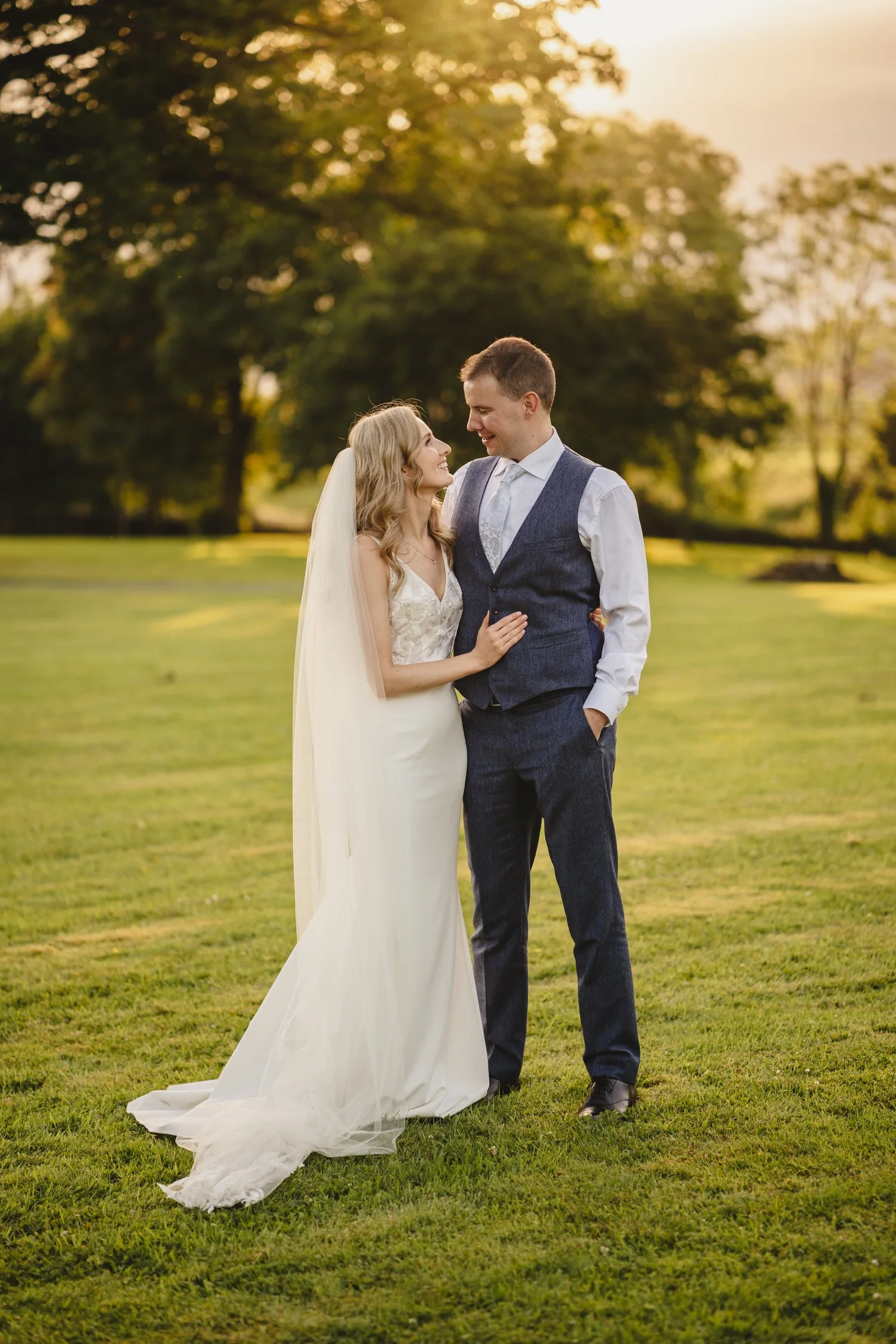  Catriona and Kevin’s gorgeous wedding in Tankardstown House.   