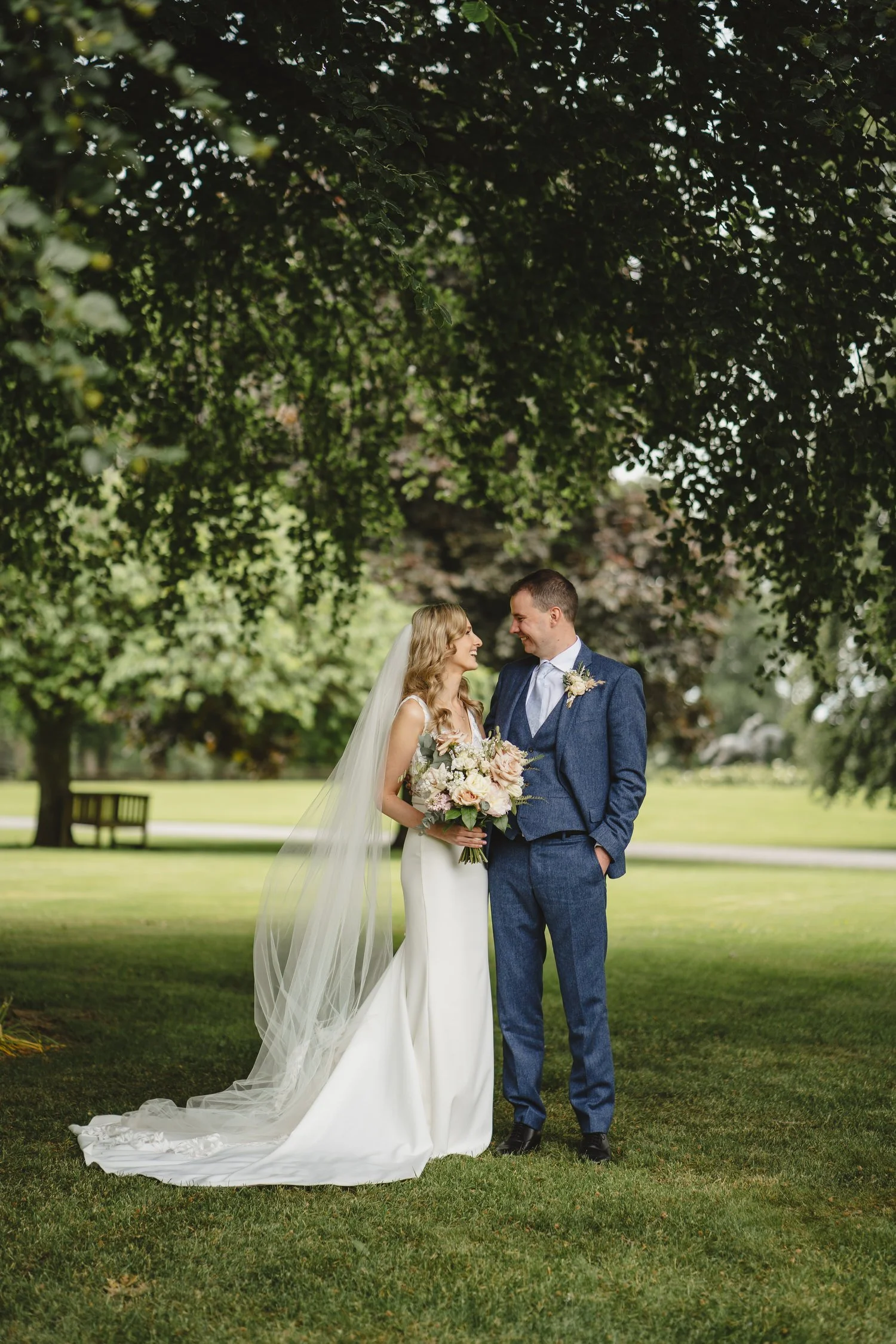  Catriona and Kevin’s gorgeous wedding in Tankardstown House.   