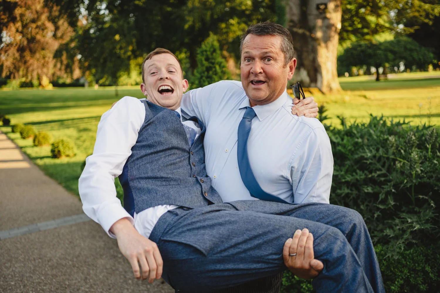  Catriona and Kevin’s gorgeous wedding in Tankardstown House.   