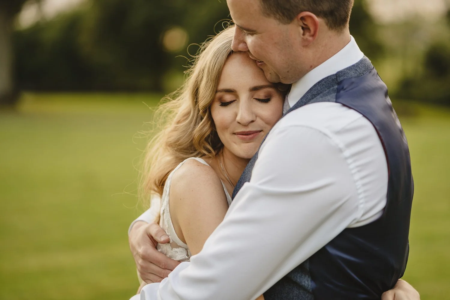  Catriona and Kevin’s gorgeous wedding in Tankardstown House.   