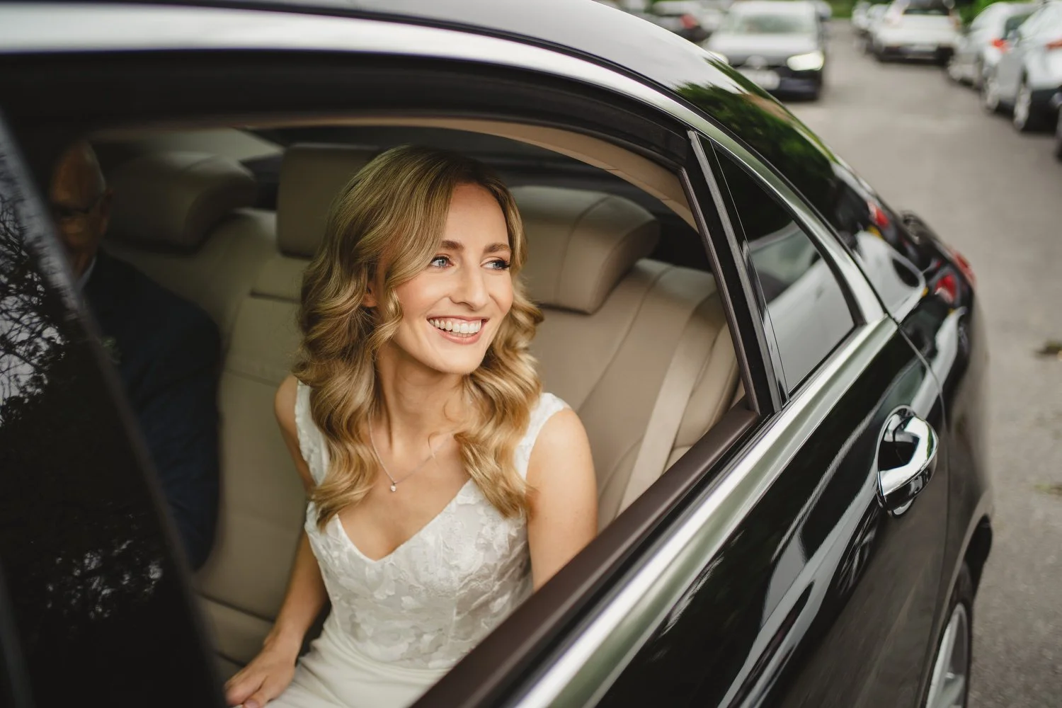  Catriona and Kevin’s gorgeous wedding in Tankardstown House.   