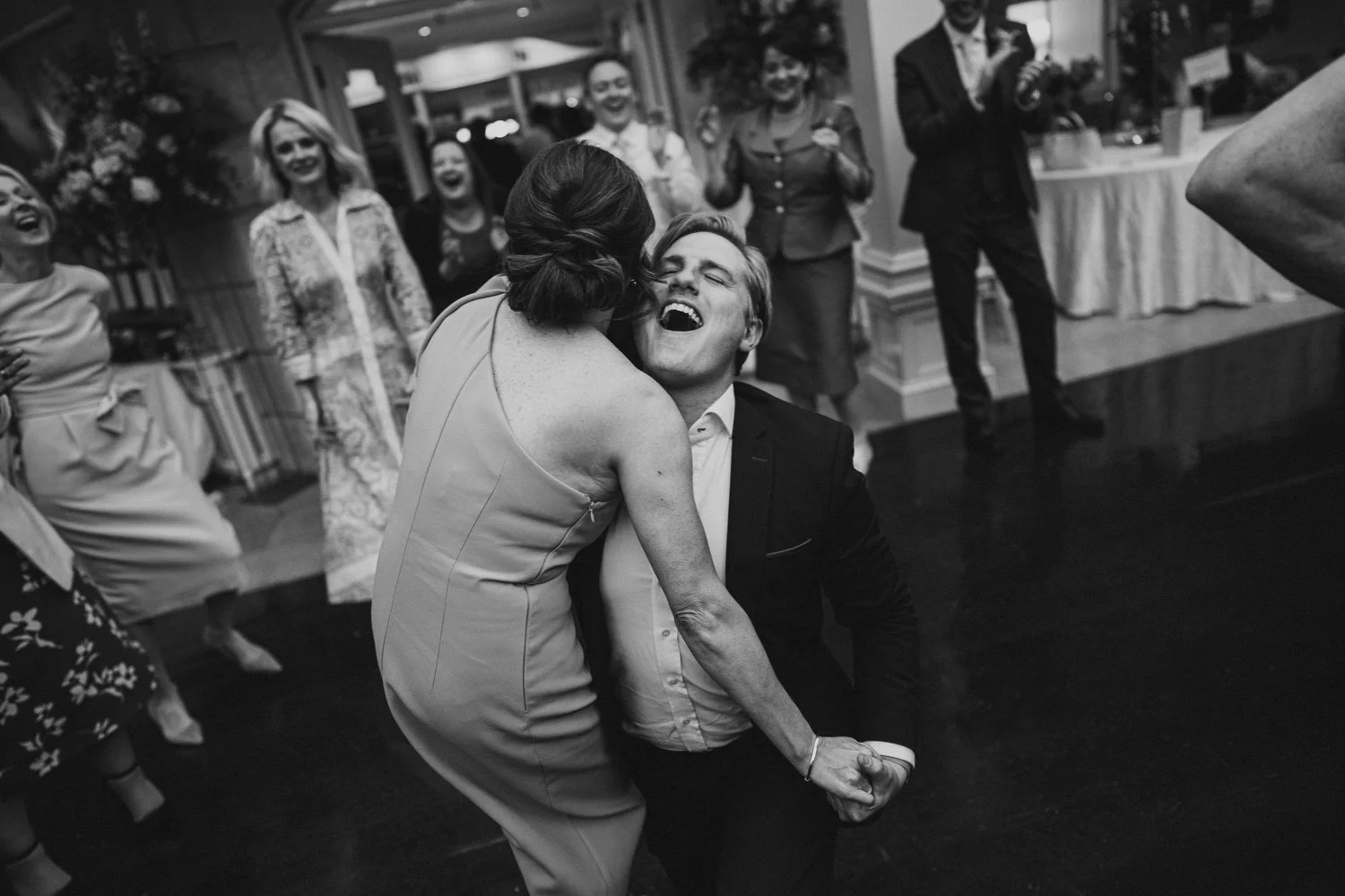  Catriona and Kevin’s gorgeous wedding in Tankardstown House.   