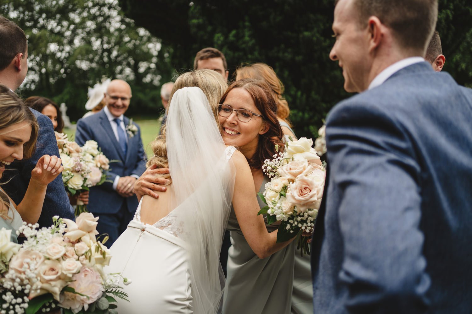  Catriona and Kevin’s gorgeous wedding in Tankardstown House.   