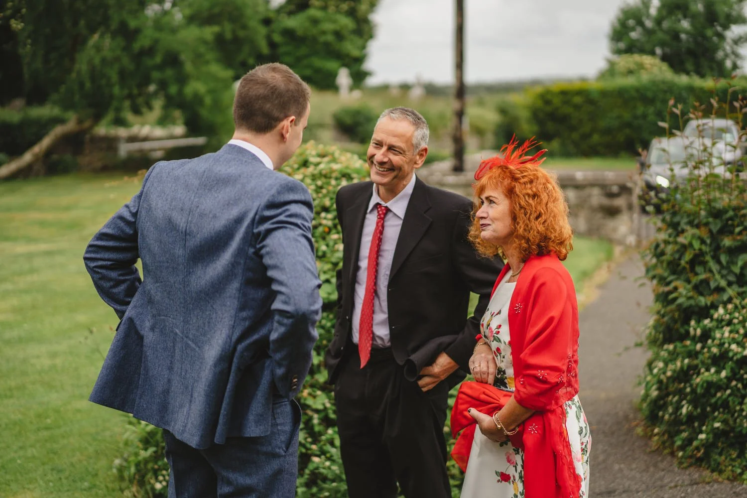  Catriona and Kevin’s gorgeous wedding in Tankardstown House.   