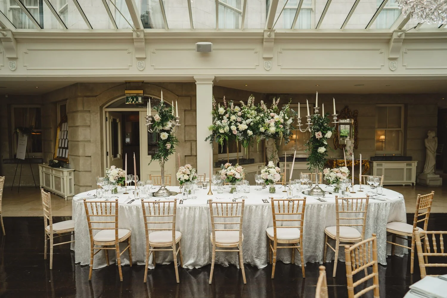  Catriona and Kevin’s gorgeous wedding in Tankardstown House.   