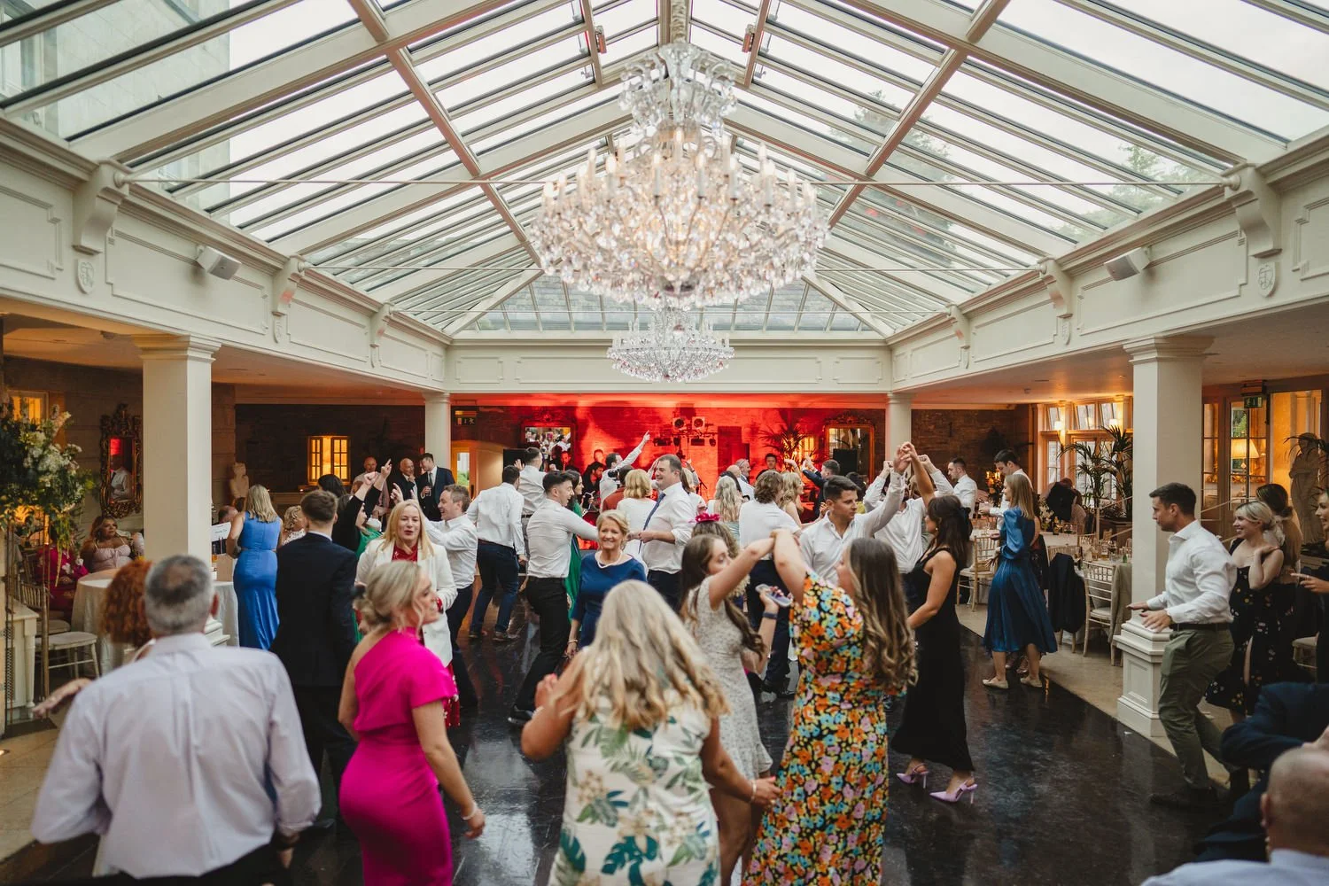  Catriona and Kevin’s gorgeous wedding in Tankardstown House.   