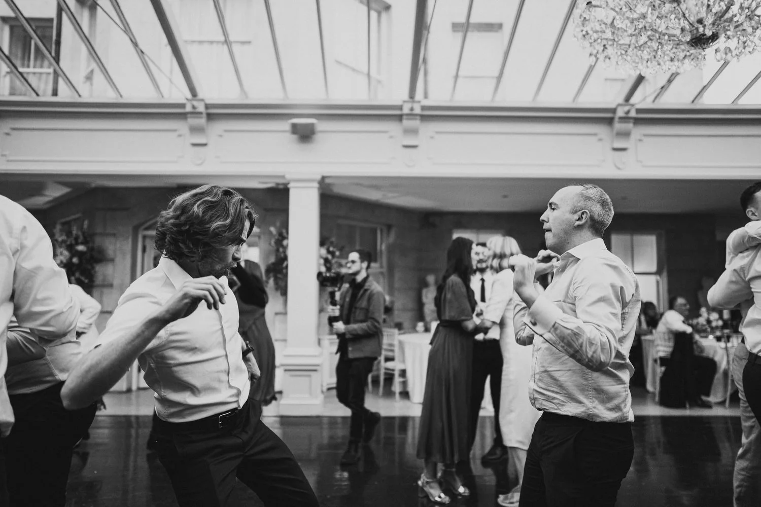  Catriona and Kevin’s gorgeous wedding in Tankardstown House.   