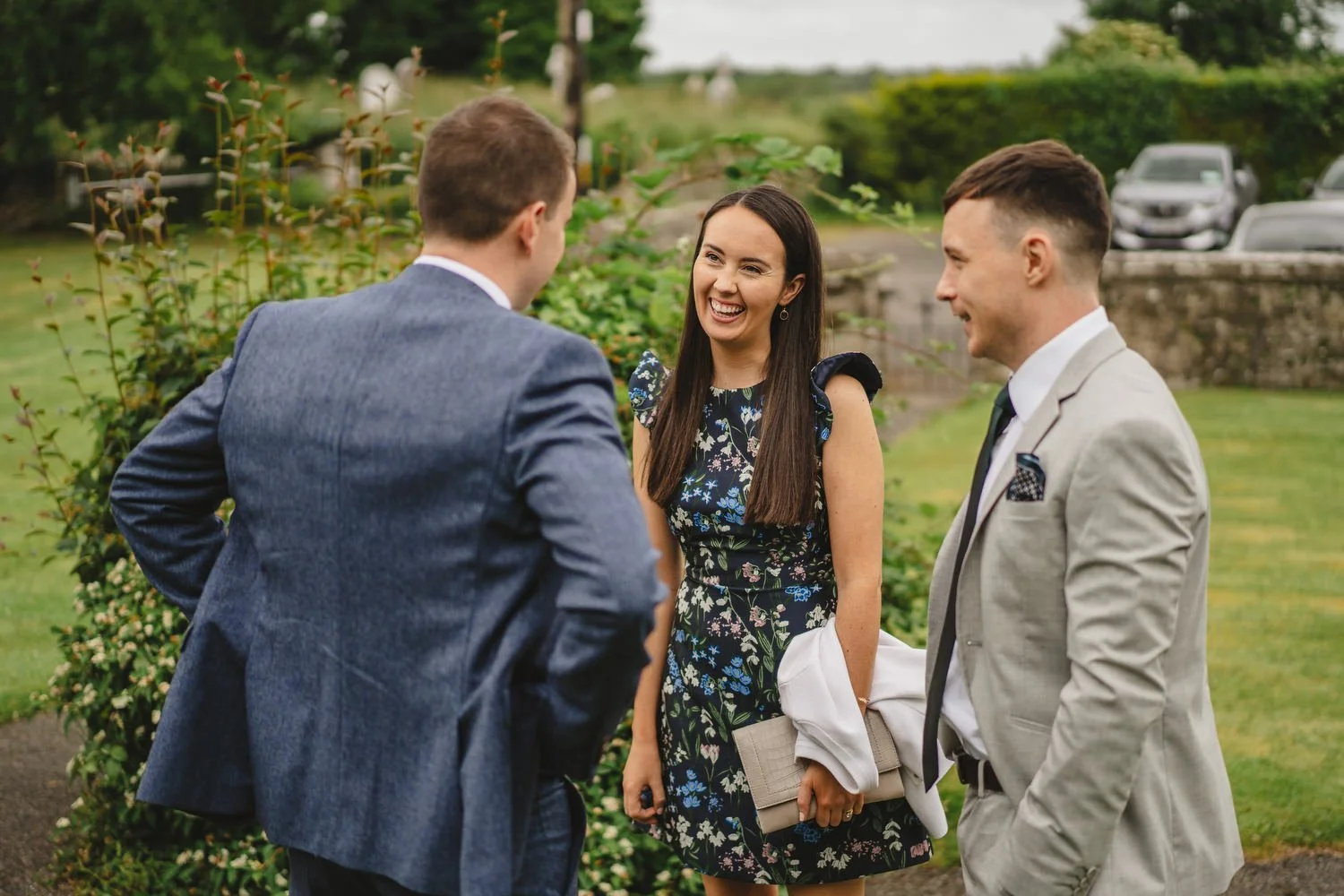  Catriona and Kevin’s gorgeous wedding in Tankardstown House.   