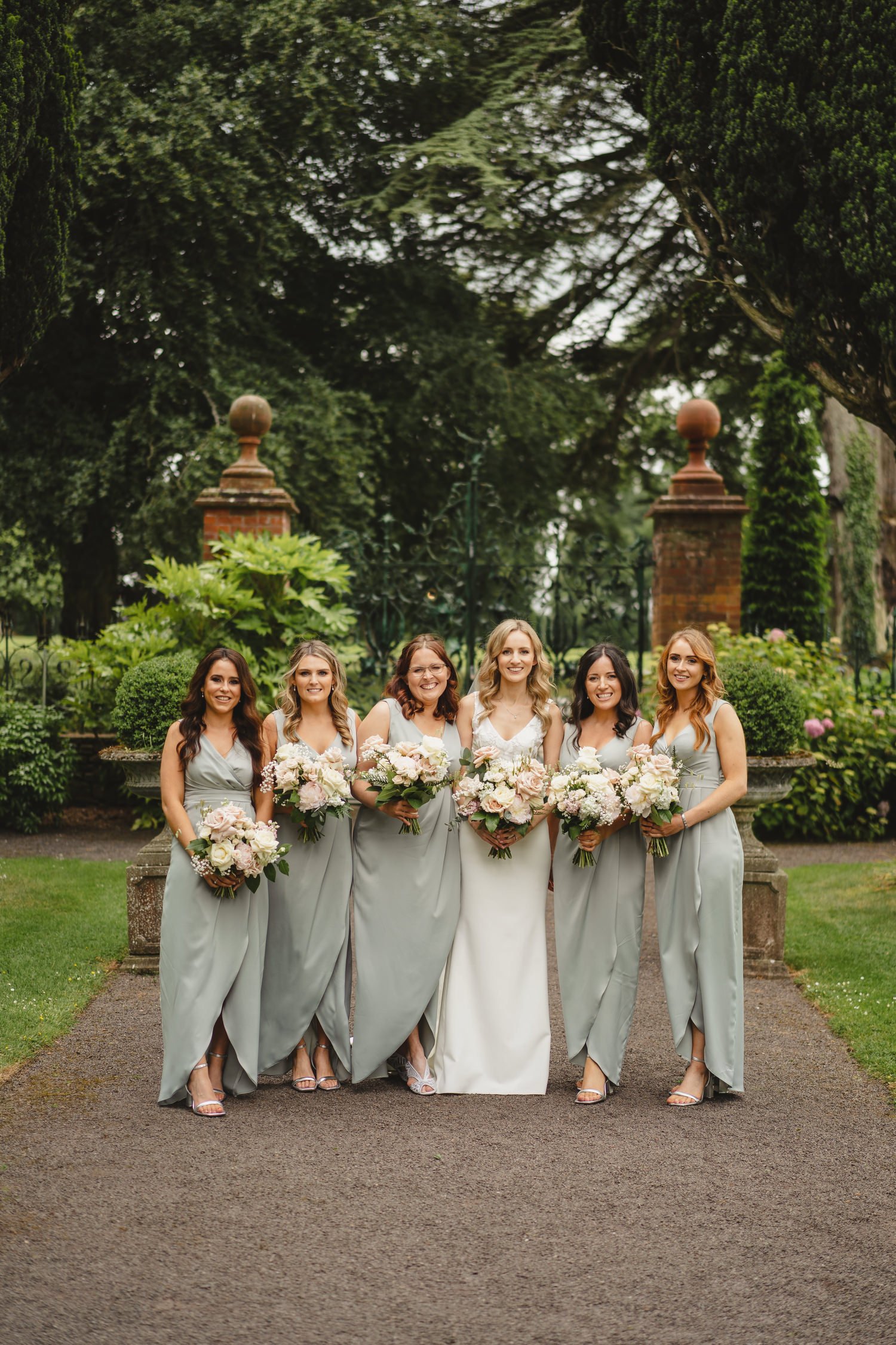  Catriona and Kevin’s gorgeous wedding in Tankardstown House.   