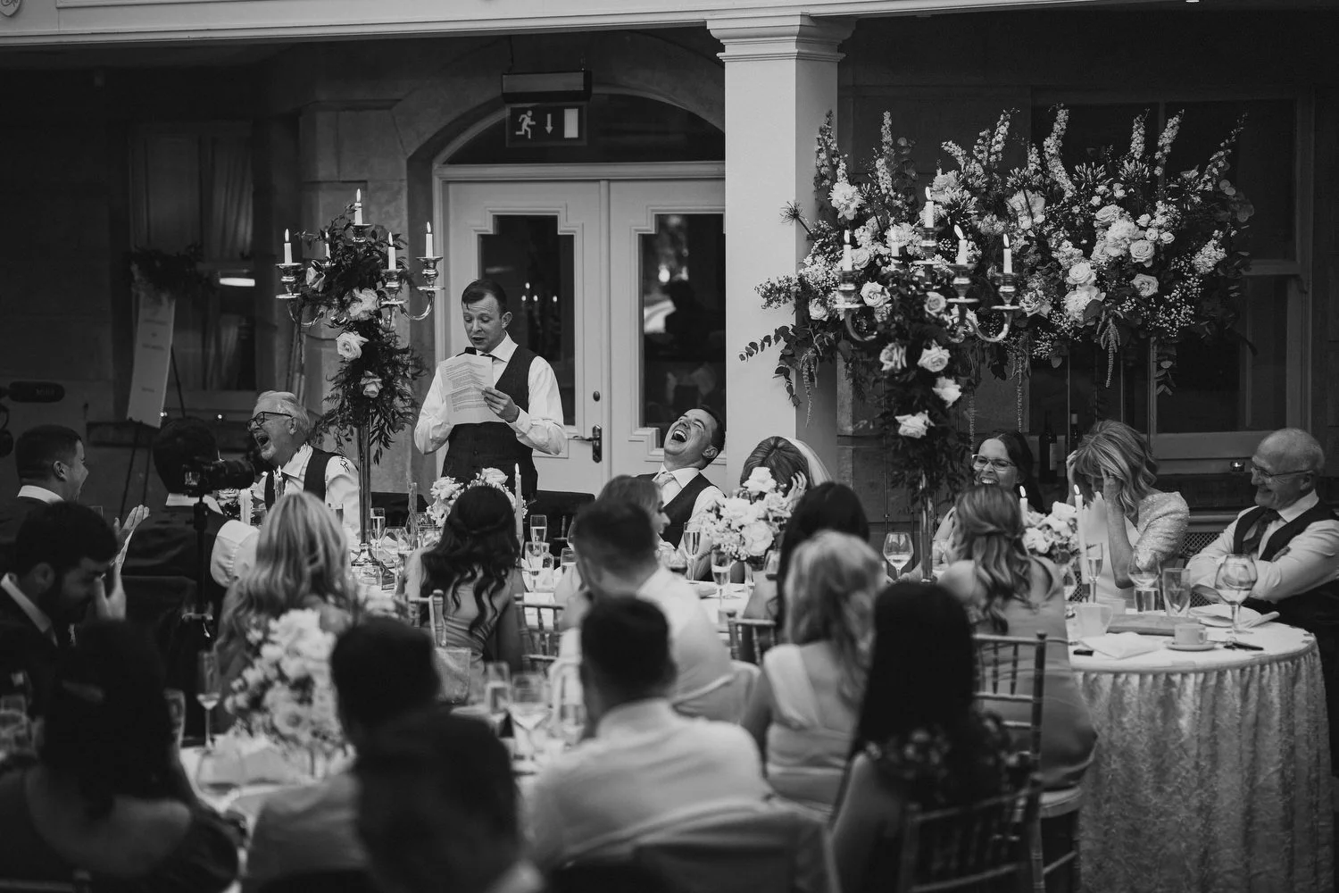  Catriona and Kevin’s gorgeous wedding in Tankardstown House.   