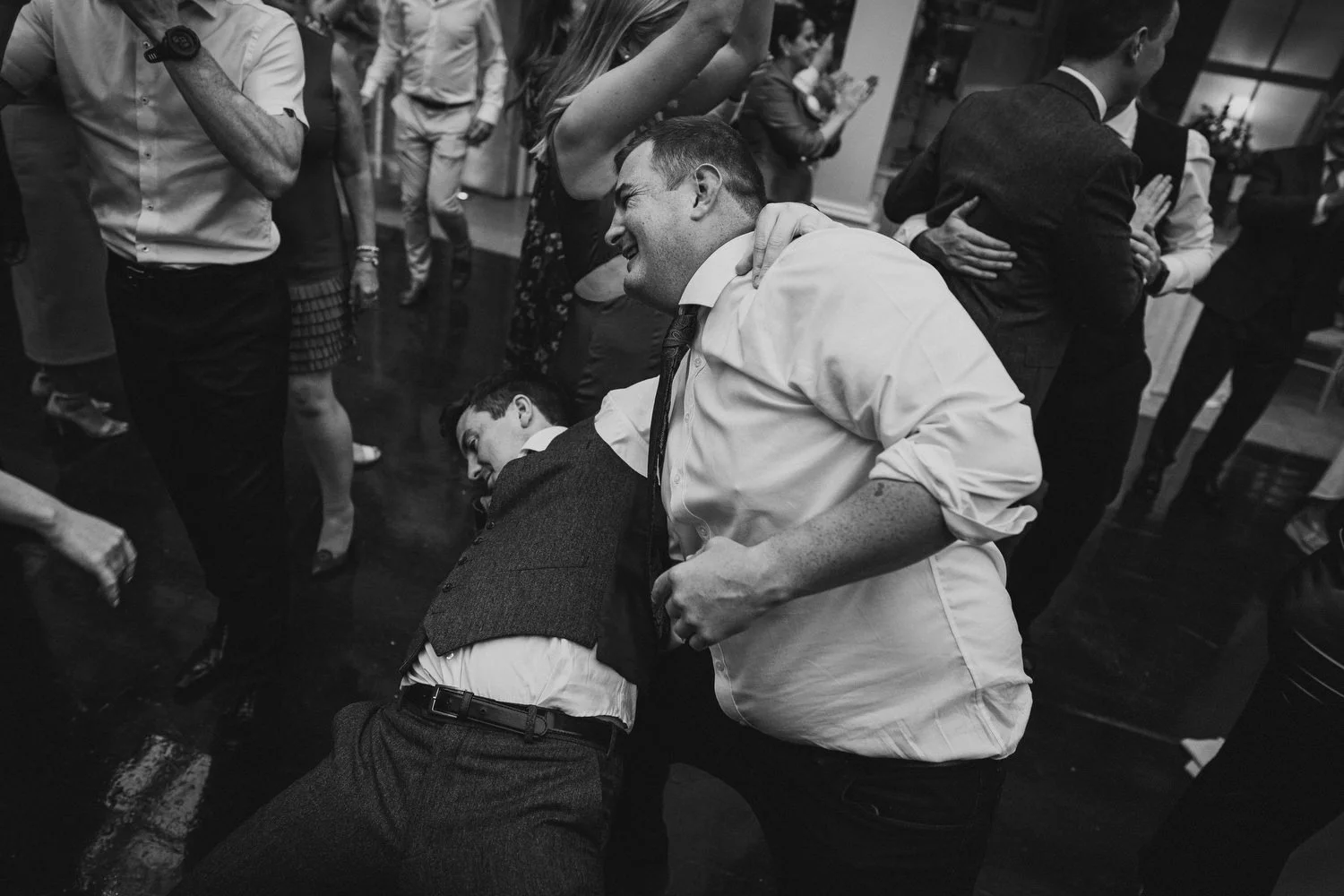  Catriona and Kevin’s gorgeous wedding in Tankardstown House.   