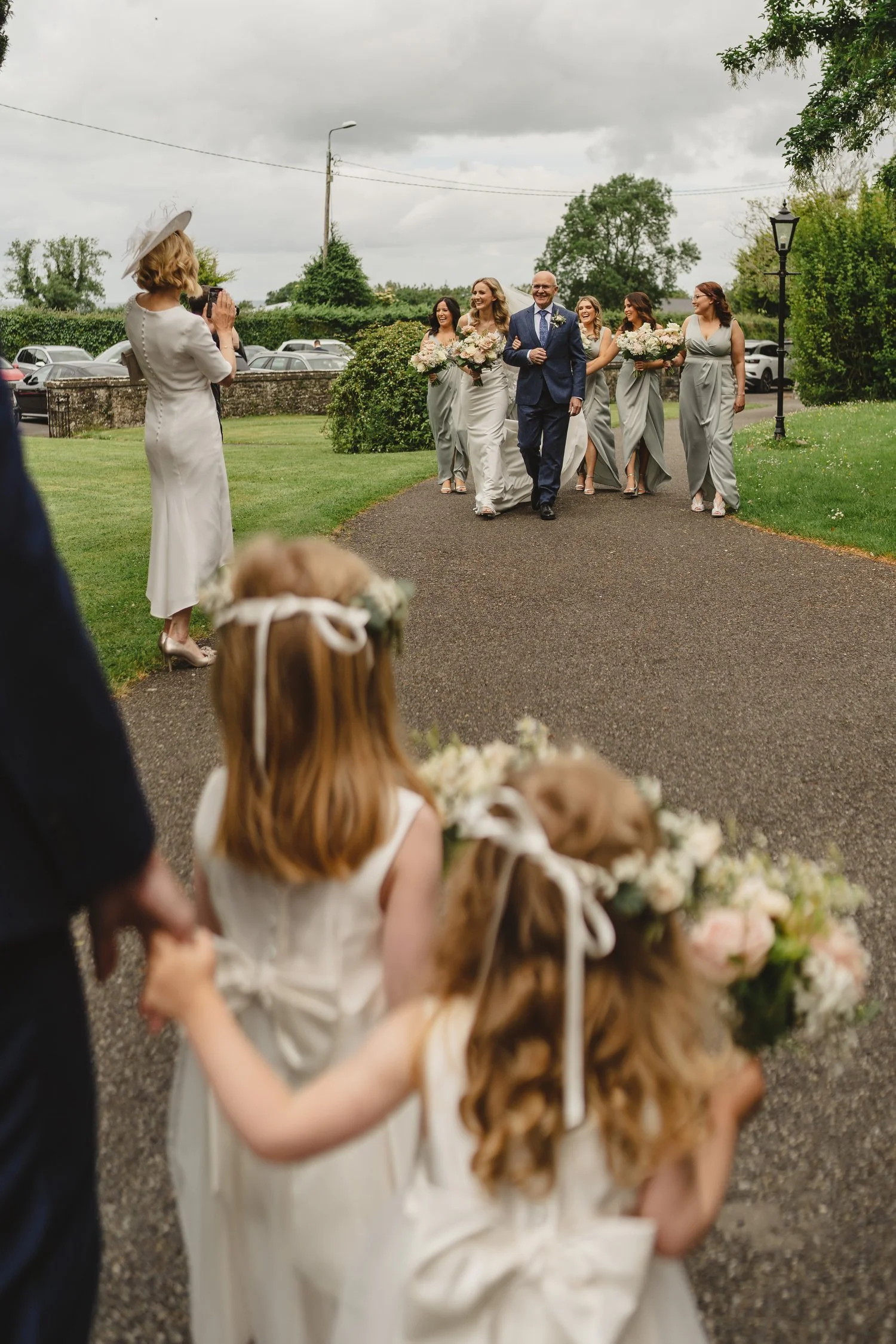  Catriona and Kevin’s gorgeous wedding in Tankardstown House.   