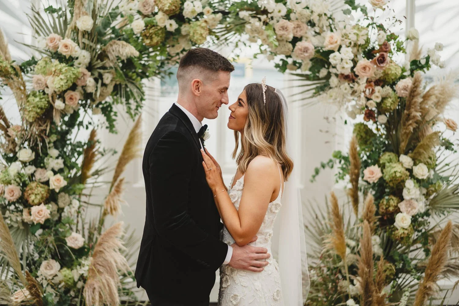  Shannon and Aaron’s beautiful Humanist Wedding in the Drawing Room at Titanic hotel in Belfast.  Their celebrant was the Amazing Laura Fitzsimons from Humanists UK.  