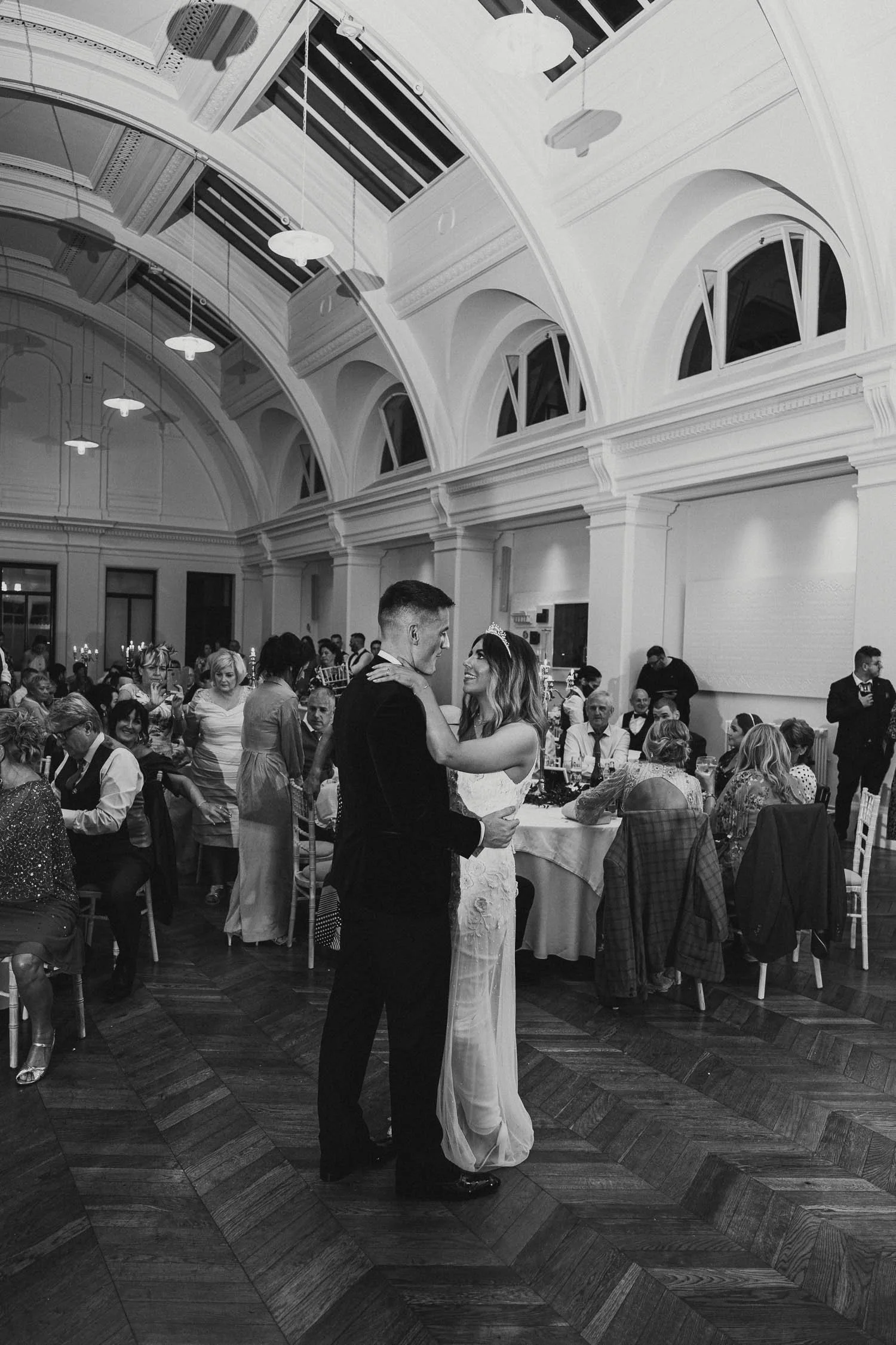  Shannon and Aaron’s beautiful Humanist Wedding in the Drawing Room at Titanic hotel in Belfast.  Their celebrant was the Amazing Laura Fitzsimons from Humanists UK.  