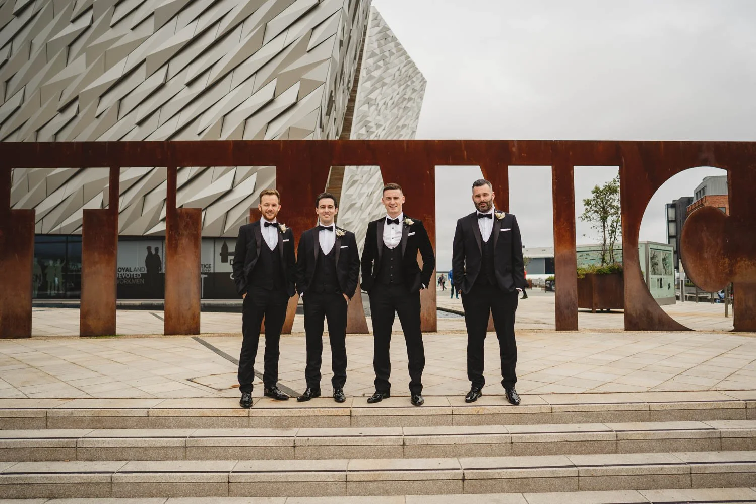 Shannon and Aaron’s beautiful Humanist Wedding in the Drawing Room at Titanic hotel in Belfast.  Their celebrant was the Amazing Laura Fitzsimons from Humanists UK.  