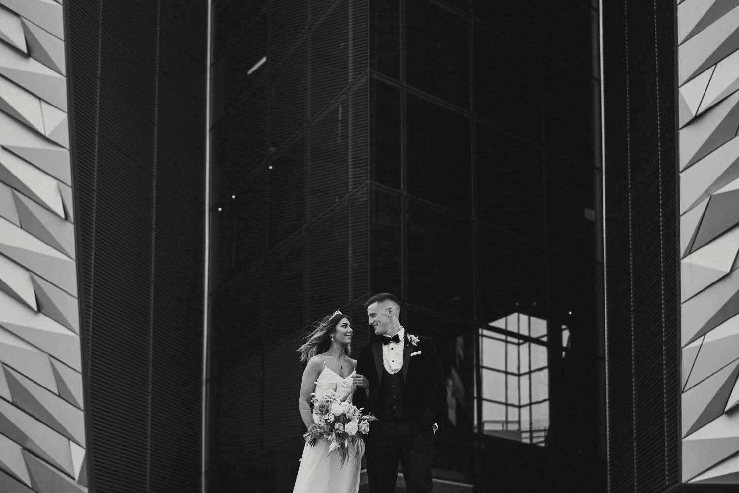  Shannon and Aaron’s beautiful Humanist Wedding in the Drawing Room at Titanic hotel in Belfast.  Their celebrant was the Amazing Laura Fitzsimons from Humanists UK.  