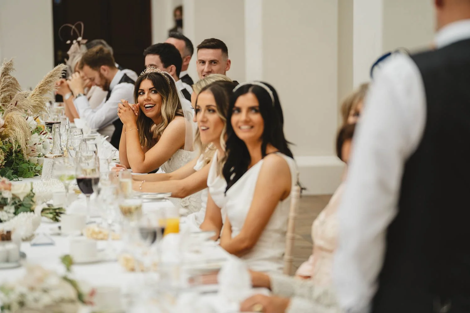  Shannon and Aaron’s beautiful Humanist Wedding in the Drawing Room at Titanic hotel in Belfast.  Their celebrant was the Amazing Laura Fitzsimons from Humanists UK.  