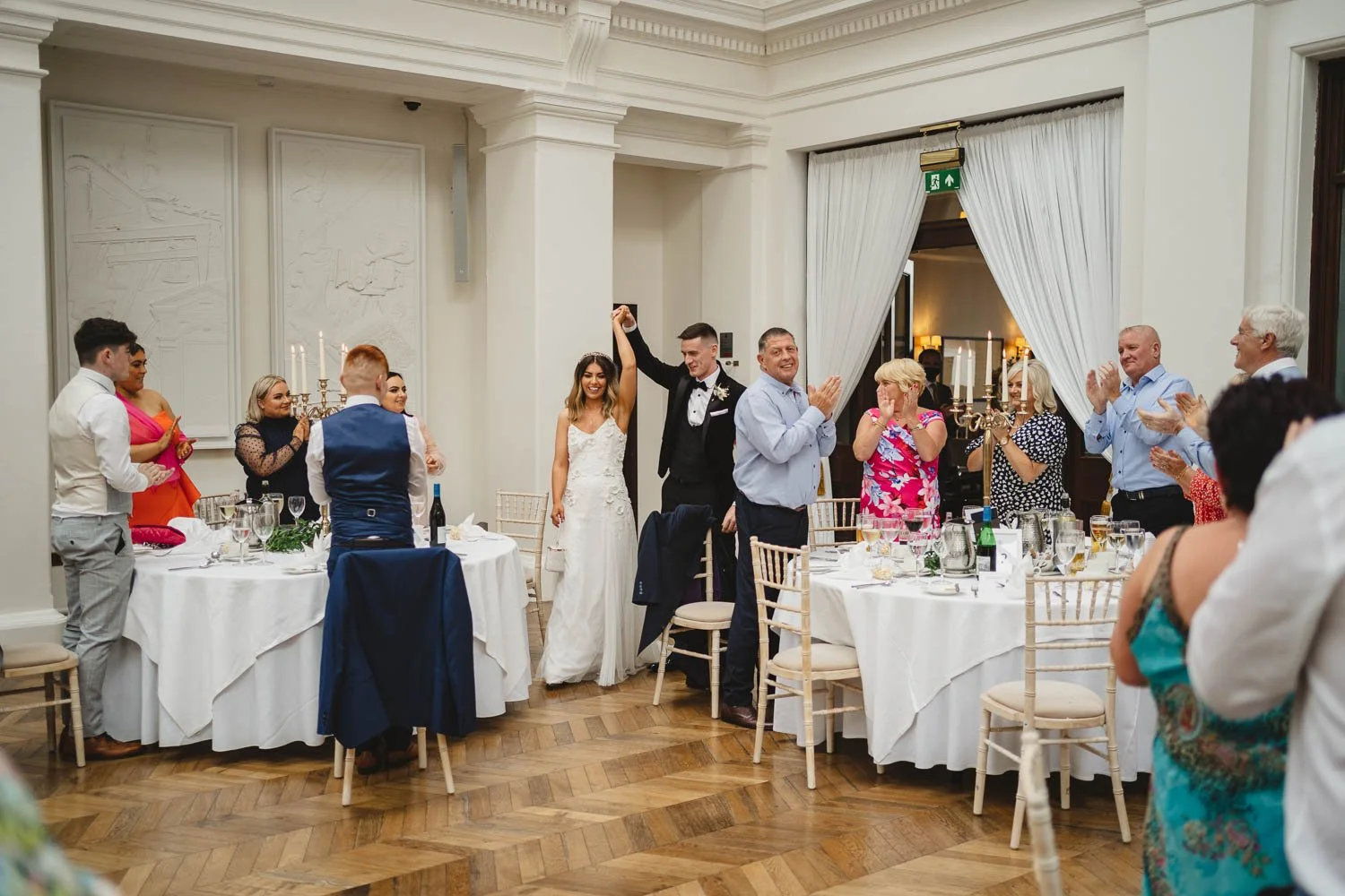  Shannon and Aaron’s beautiful Humanist Wedding in the Drawing Room at Titanic hotel in Belfast.  Their celebrant was the Amazing Laura Fitzsimons from Humanists UK.  