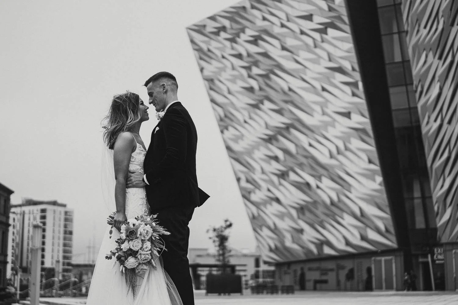  Shannon and Aaron’s beautiful Humanist Wedding in the Drawing Room at Titanic hotel in Belfast.  Their celebrant was the Amazing Laura Fitzsimons from Humanists UK.  