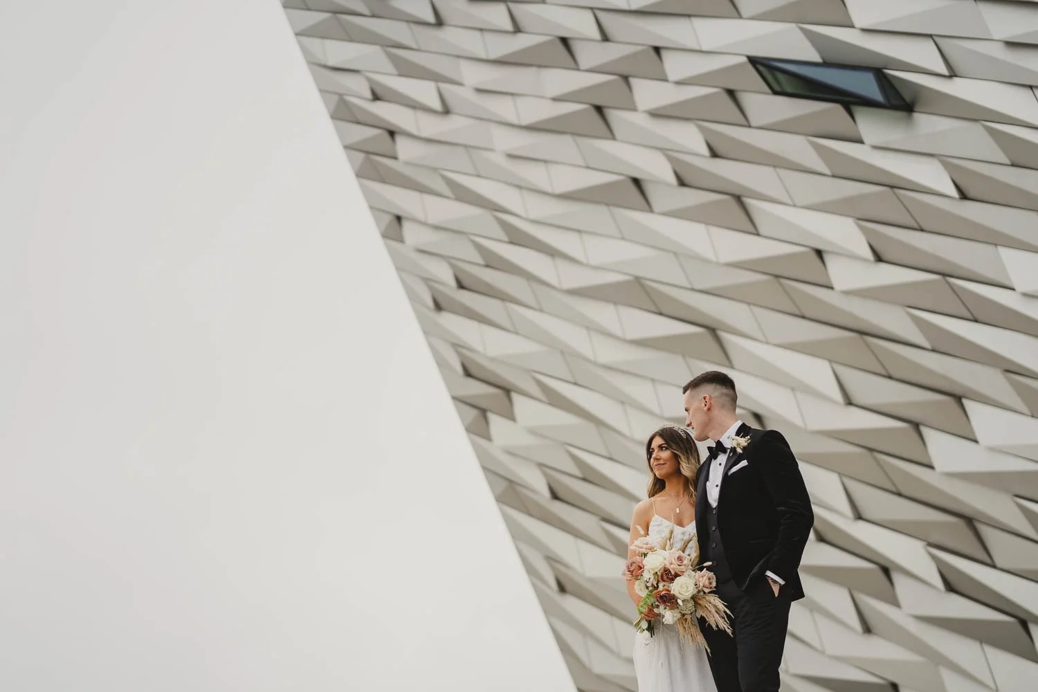  Shannon and Aaron’s beautiful Humanist Wedding in the Drawing Room at Titanic hotel in Belfast.  Their celebrant was the Amazing Laura Fitzsimons from Humanists UK.  