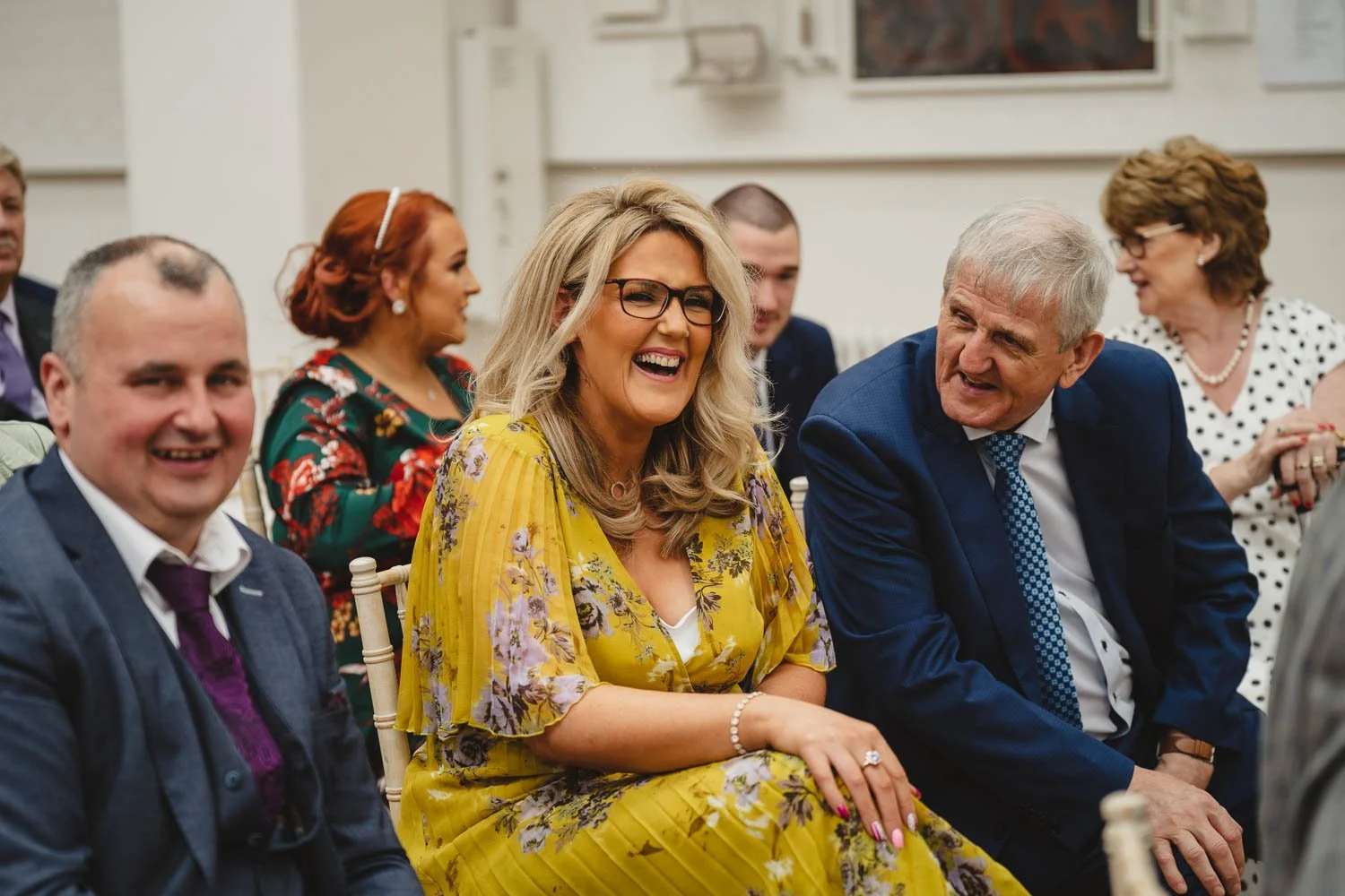 Shannon and Aaron’s beautiful Humanist Wedding in the Drawing Room at Titanic hotel in Belfast.  Their celebrant was the Amazing Laura Fitzsimons from Humanists UK.  