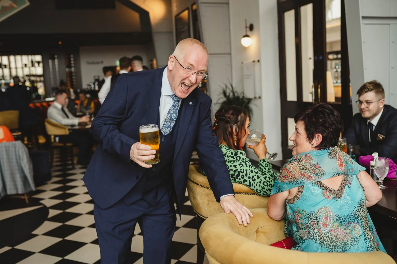  Shannon and Aaron’s beautiful Humanist Wedding in the Drawing Room at Titanic hotel in Belfast.  Their celebrant was the Amazing Laura Fitzsimons from Humanists UK.  