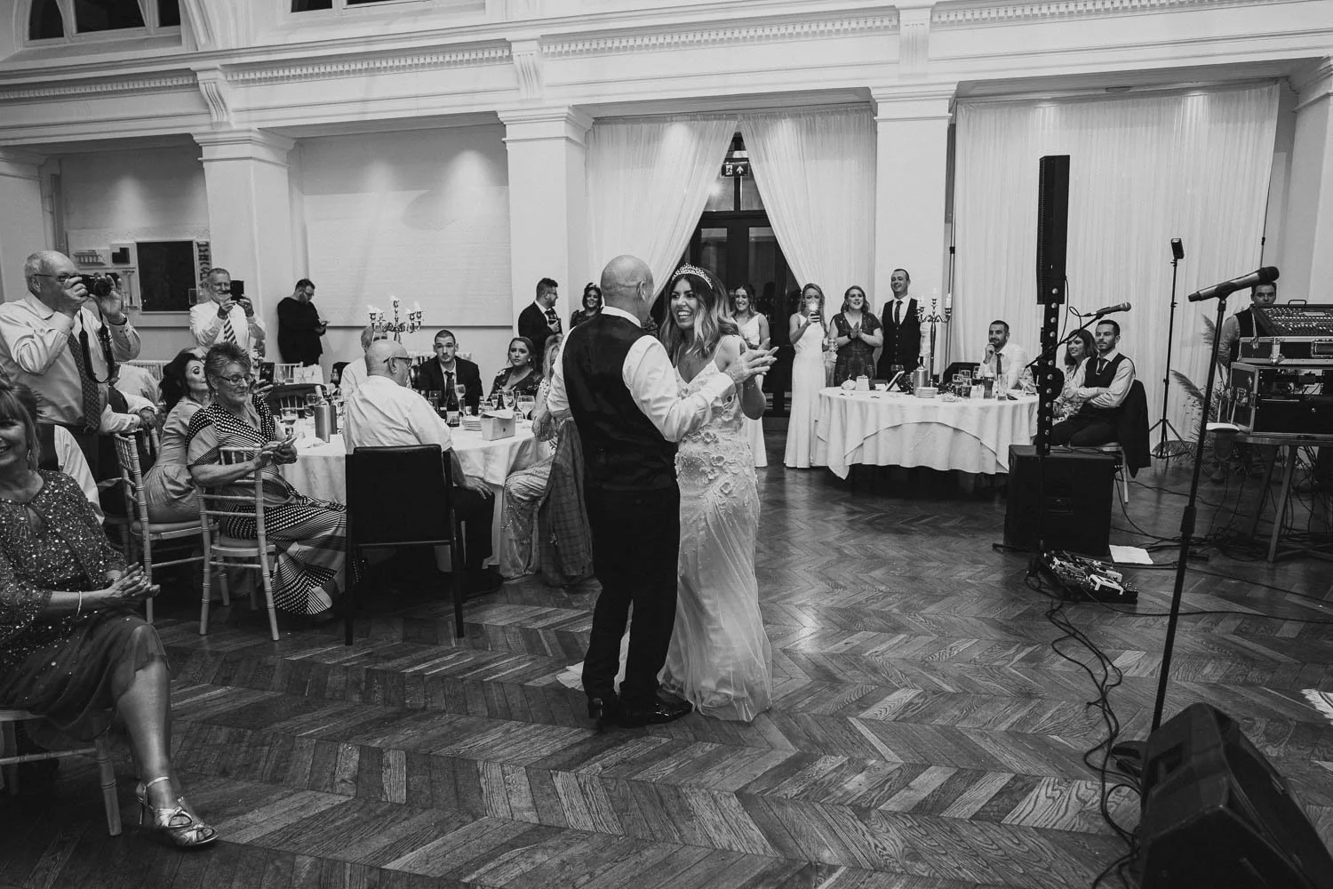  Shannon and Aaron’s beautiful Humanist Wedding in the Drawing Room at Titanic hotel in Belfast.  Their celebrant was the Amazing Laura Fitzsimons from Humanists UK.  