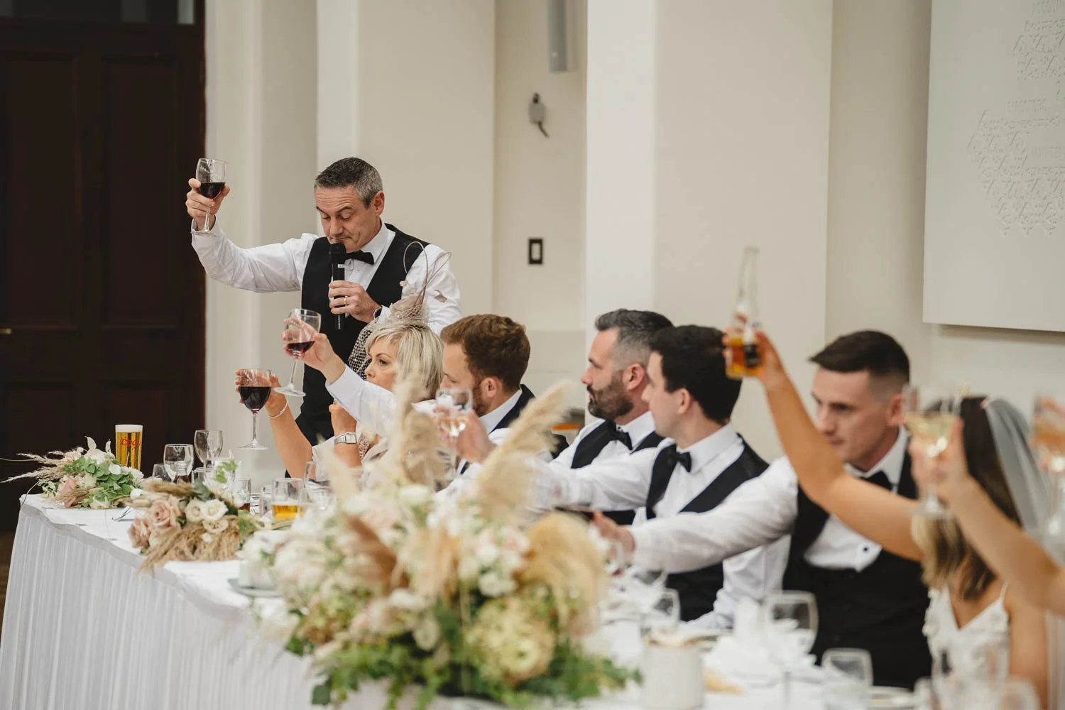  Shannon and Aaron’s beautiful Humanist Wedding in the Drawing Room at Titanic hotel in Belfast.  Their celebrant was the Amazing Laura Fitzsimons from Humanists UK.  