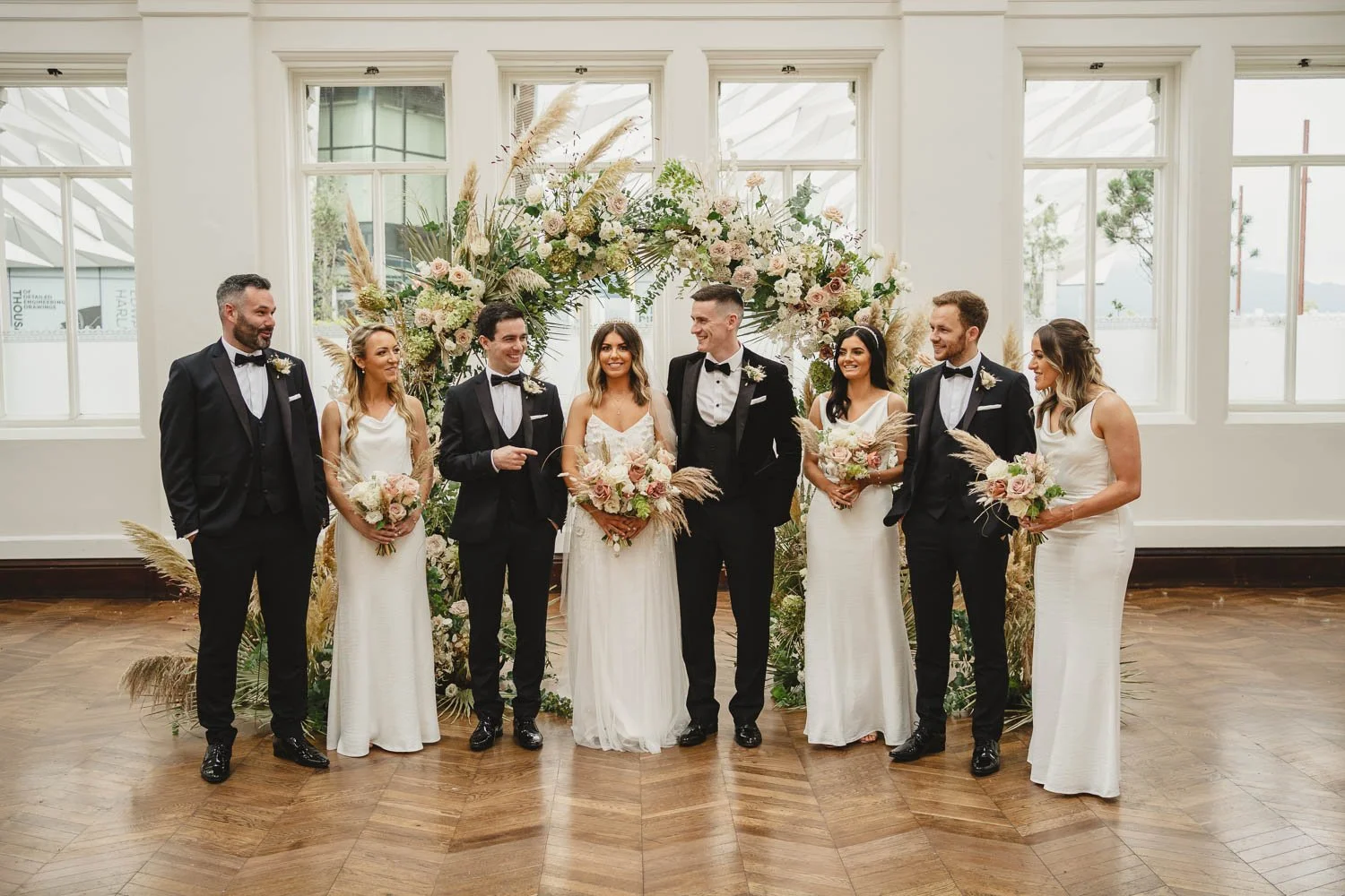  Shannon and Aaron’s beautiful Humanist Wedding in the Drawing Room at Titanic hotel in Belfast.  Their celebrant was the Amazing Laura Fitzsimons from Humanists UK.  