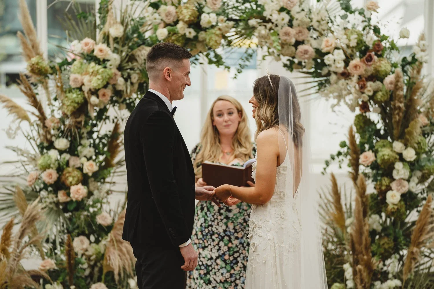  Shannon and Aaron’s beautiful Humanist Wedding in the Drawing Room at Titanic hotel in Belfast.  Their celebrant was the Amazing Laura Fitzsimons from Humanists UK.  