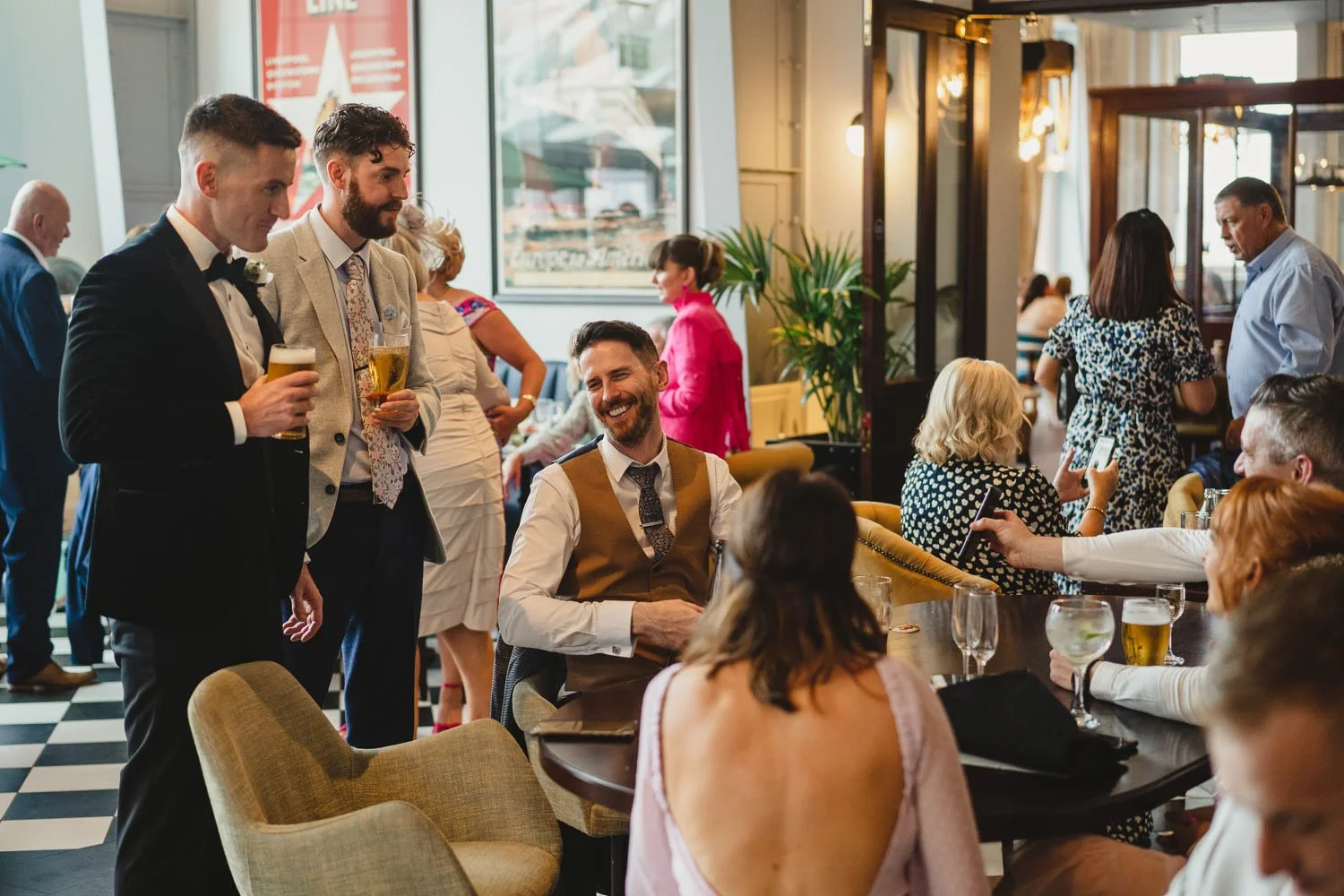  Shannon and Aaron’s beautiful Humanist Wedding in the Drawing Room at Titanic hotel in Belfast.  Their celebrant was the Amazing Laura Fitzsimons from Humanists UK.  