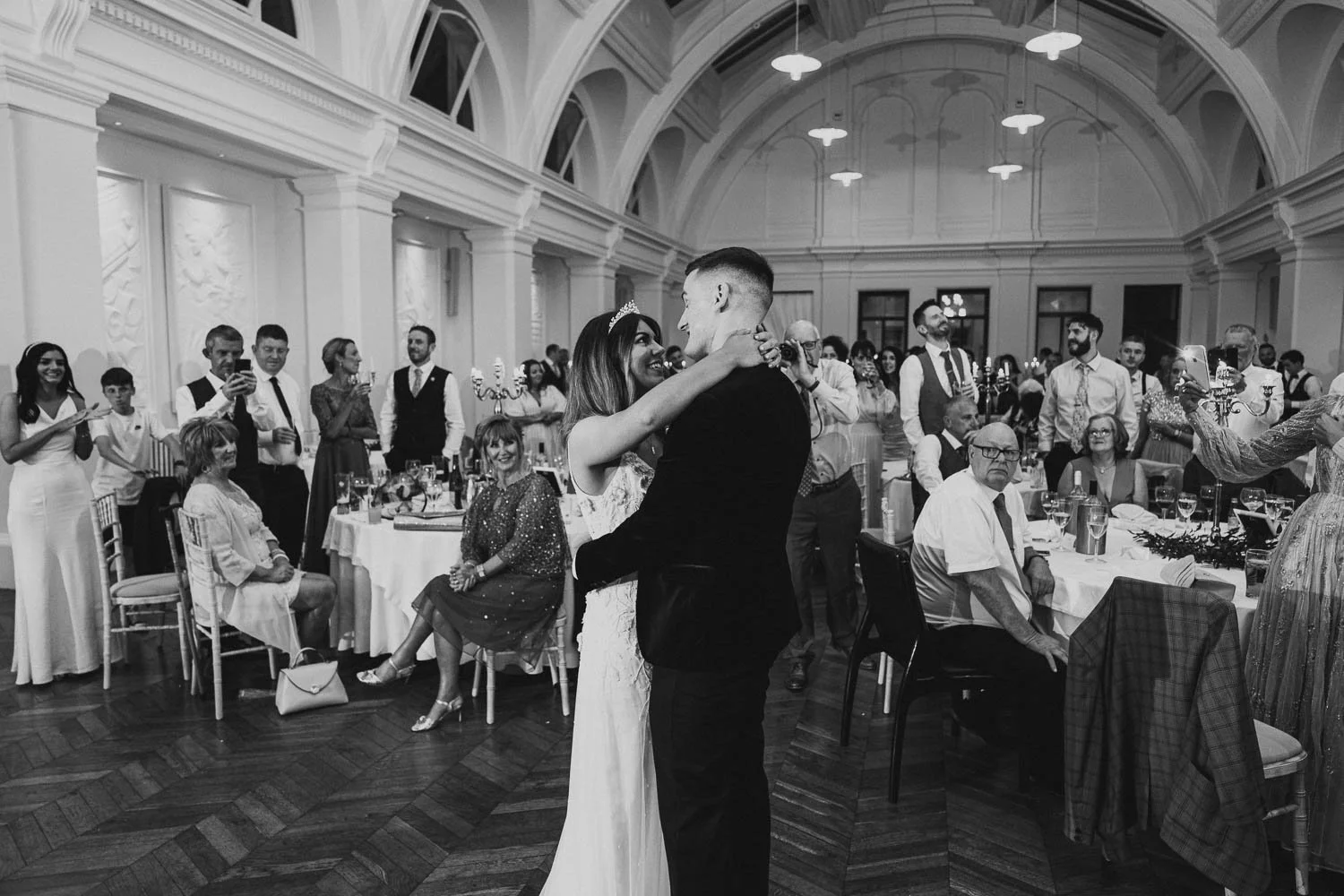  Shannon and Aaron’s beautiful Humanist Wedding in the Drawing Room at Titanic hotel in Belfast.  Their celebrant was the Amazing Laura Fitzsimons from Humanists UK.  
