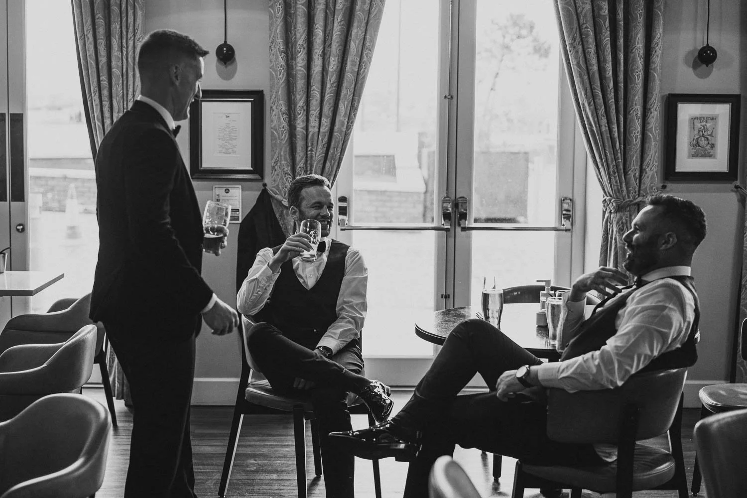  Shannon and Aaron’s beautiful Humanist Wedding in the Drawing Room at Titanic hotel in Belfast.  Their celebrant was the Amazing Laura Fitzsimons from Humanists UK.  