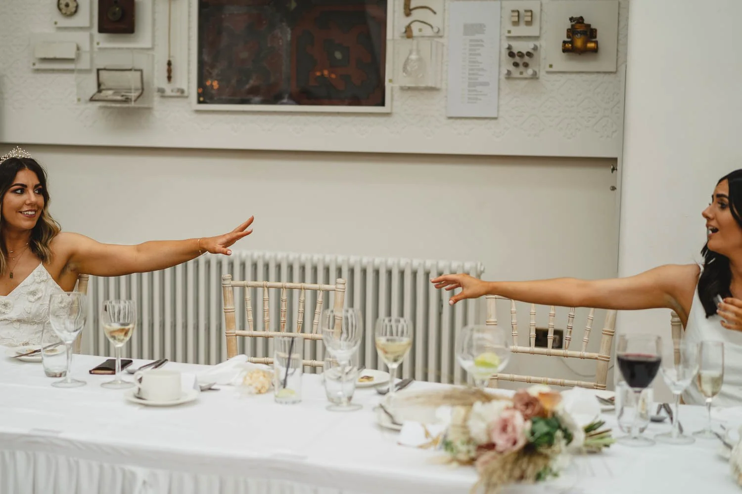  Shannon and Aaron’s beautiful Humanist Wedding in the Drawing Room at Titanic hotel in Belfast.  Their celebrant was the Amazing Laura Fitzsimons from Humanists UK.  