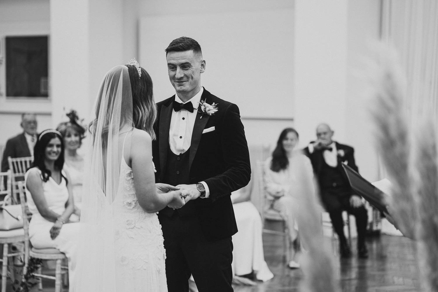  Shannon and Aaron’s beautiful Humanist Wedding in the Drawing Room at Titanic hotel in Belfast.  Their celebrant was the Amazing Laura Fitzsimons from Humanists UK.  