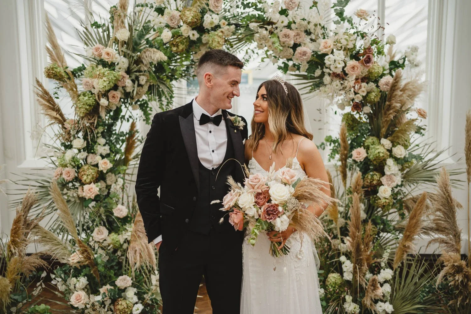  Shannon and Aaron’s beautiful Humanist Wedding in the Drawing Room at Titanic hotel in Belfast.  Their celebrant was the Amazing Laura Fitzsimons from Humanists UK.  