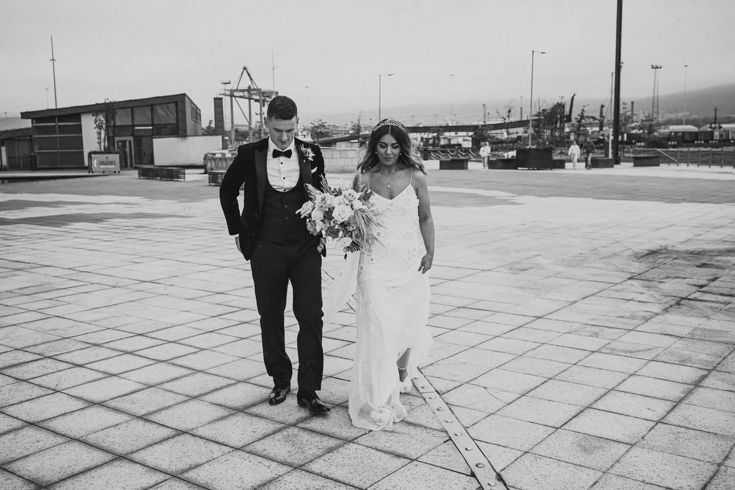  Shannon and Aaron’s beautiful Humanist Wedding in the Drawing Room at Titanic hotel in Belfast.  Their celebrant was the Amazing Laura Fitzsimons from Humanists UK.  