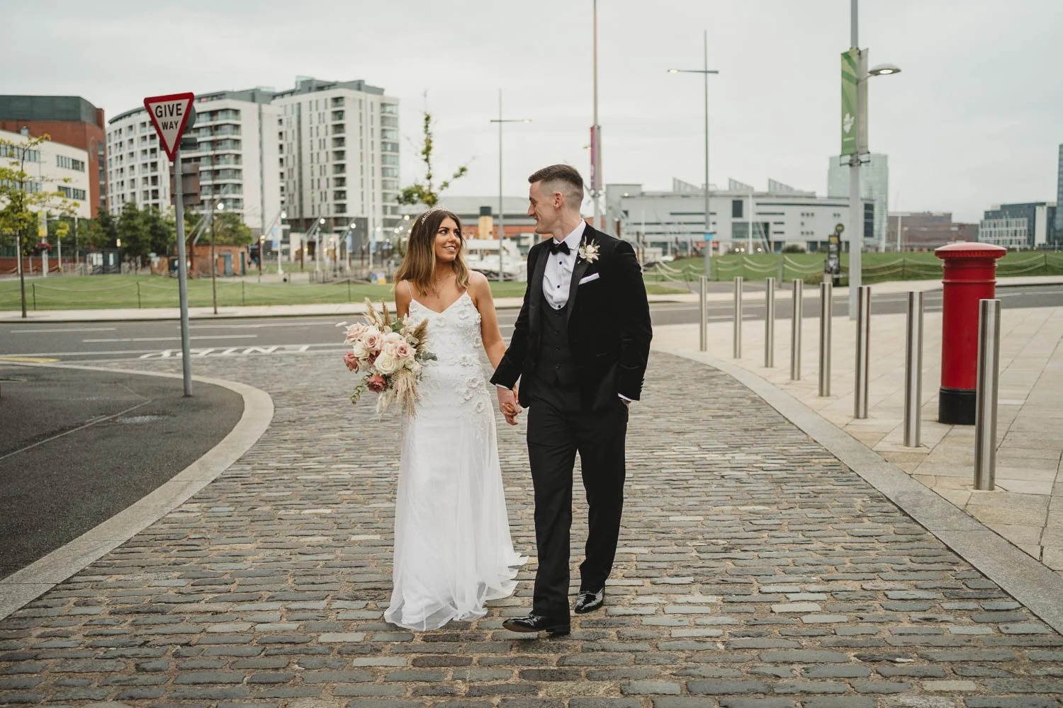  Shannon and Aaron’s beautiful Humanist Wedding in the Drawing Room at Titanic hotel in Belfast.  Their celebrant was the Amazing Laura Fitzsimons from Humanists UK.  