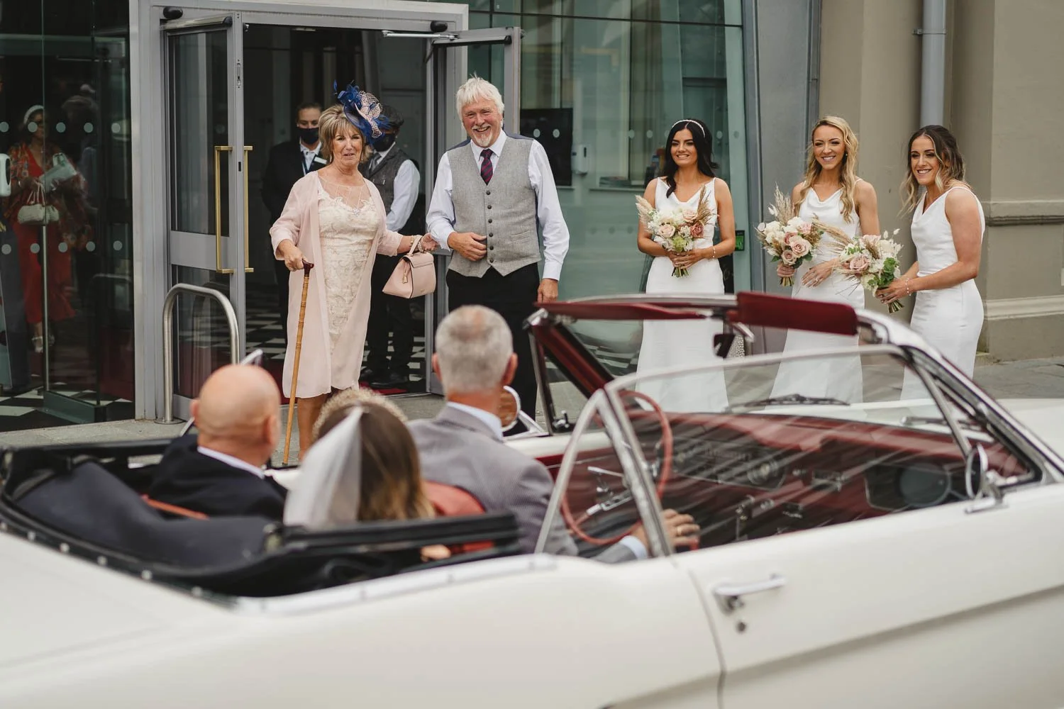  Shannon and Aaron’s beautiful Humanist Wedding in the Drawing Room at Titanic hotel in Belfast.  Their celebrant was the Amazing Laura Fitzsimons from Humanists UK.  