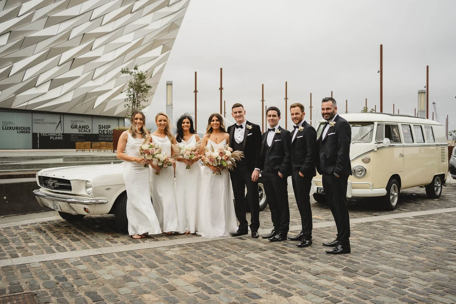  Shannon and Aaron’s beautiful Humanist Wedding in the Drawing Room at Titanic hotel in Belfast.  Their celebrant was the Amazing Laura Fitzsimons from Humanists UK.  