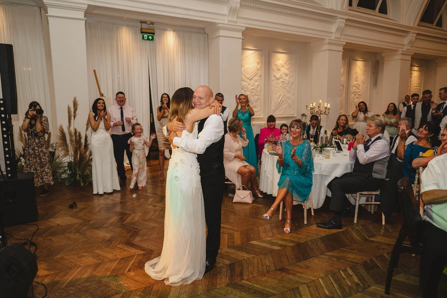  Shannon and Aaron’s beautiful Humanist Wedding in the Drawing Room at Titanic hotel in Belfast.  Their celebrant was the Amazing Laura Fitzsimons from Humanists UK.  