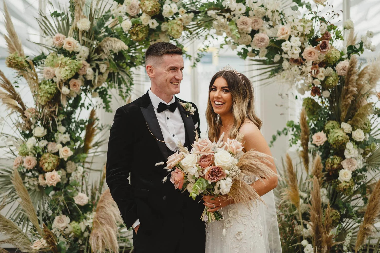  Shannon and Aaron’s beautiful Humanist Wedding in the Drawing Room at Titanic hotel in Belfast.  Their celebrant was the Amazing Laura Fitzsimons from Humanists UK.  