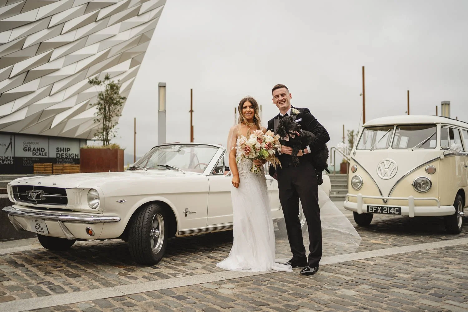  Shannon and Aaron’s beautiful Humanist Wedding in the Drawing Room at Titanic hotel in Belfast.  Their celebrant was the Amazing Laura Fitzsimons from Humanists UK.  